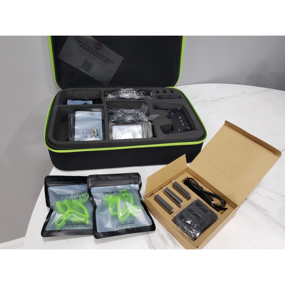 Ftw For‎ The Win Robotics STEM Hopper Drone Kit & Case Model Build